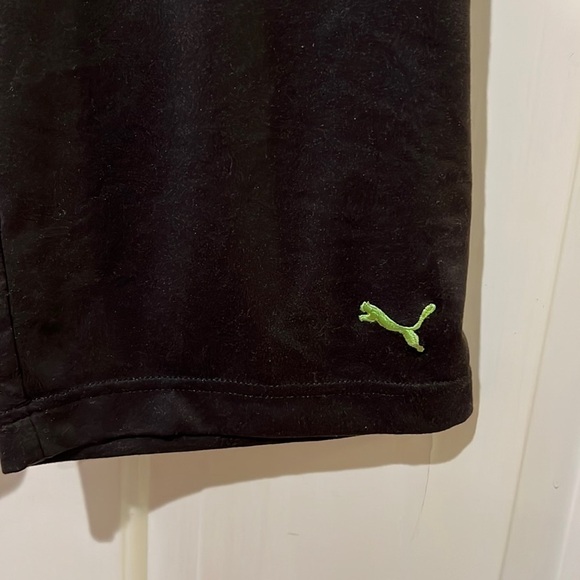 Puma Cropped Athletic Pants - Picture 3 of 6